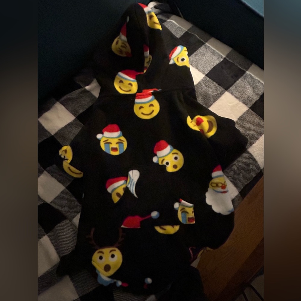 Size large dog hoodie